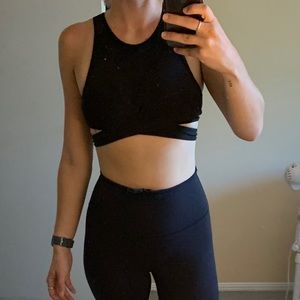 Lululemon Criss Cross Sports Bra